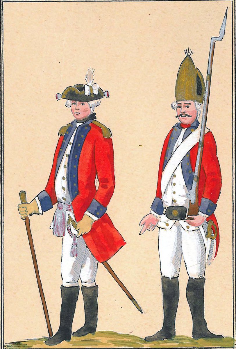 KKriegeBlog's tweet photo. The Polish Army in the 1770s is one of the most visually interesting of the entire eighteenth-century. https://t.co/RkLrd7eyyn