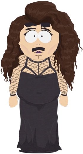 i hate gay halloween what do you mean you’re randy marsh as lorde