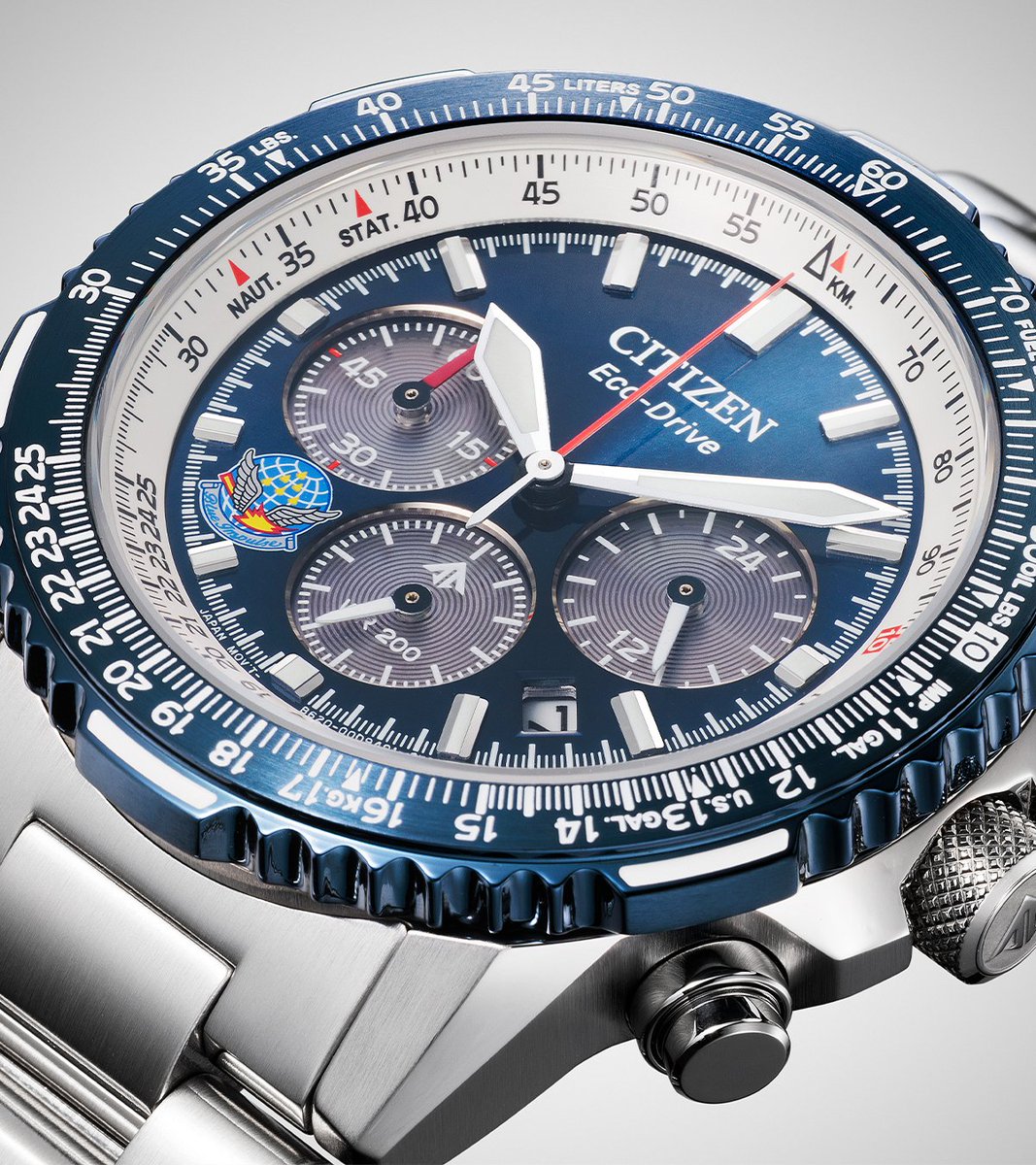 CITIZEN ブルーインパルス シチズン プロマスター』 本格パイロットウオッチ「ブルーインパルス