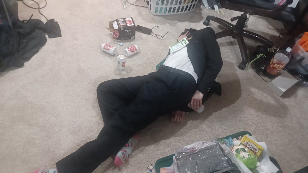 Samjo has fucking died <a href="/CHANNEL_12_00/">NUMBER1RATEDSALESMAN1997</a>