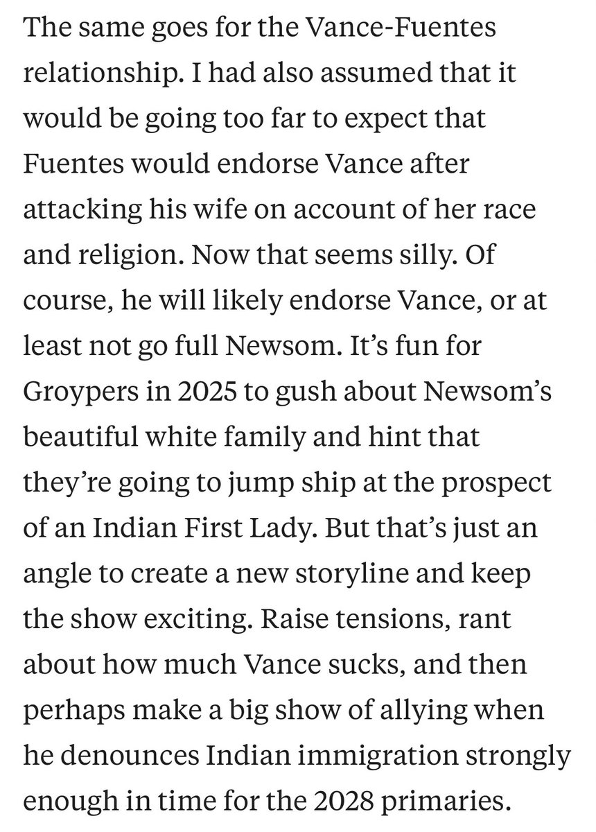 .<a href="/RichardHanania/">Richard Hanania</a> predicts Nick will endorse Vance