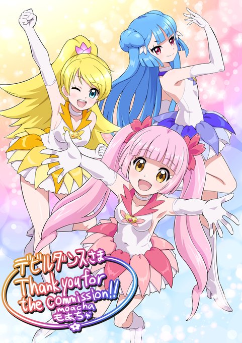 ちなみにデビがクライアントとしてリクエストした絵は全部うちの子だぞ!!!圧倒的ソイル率!!!!! 