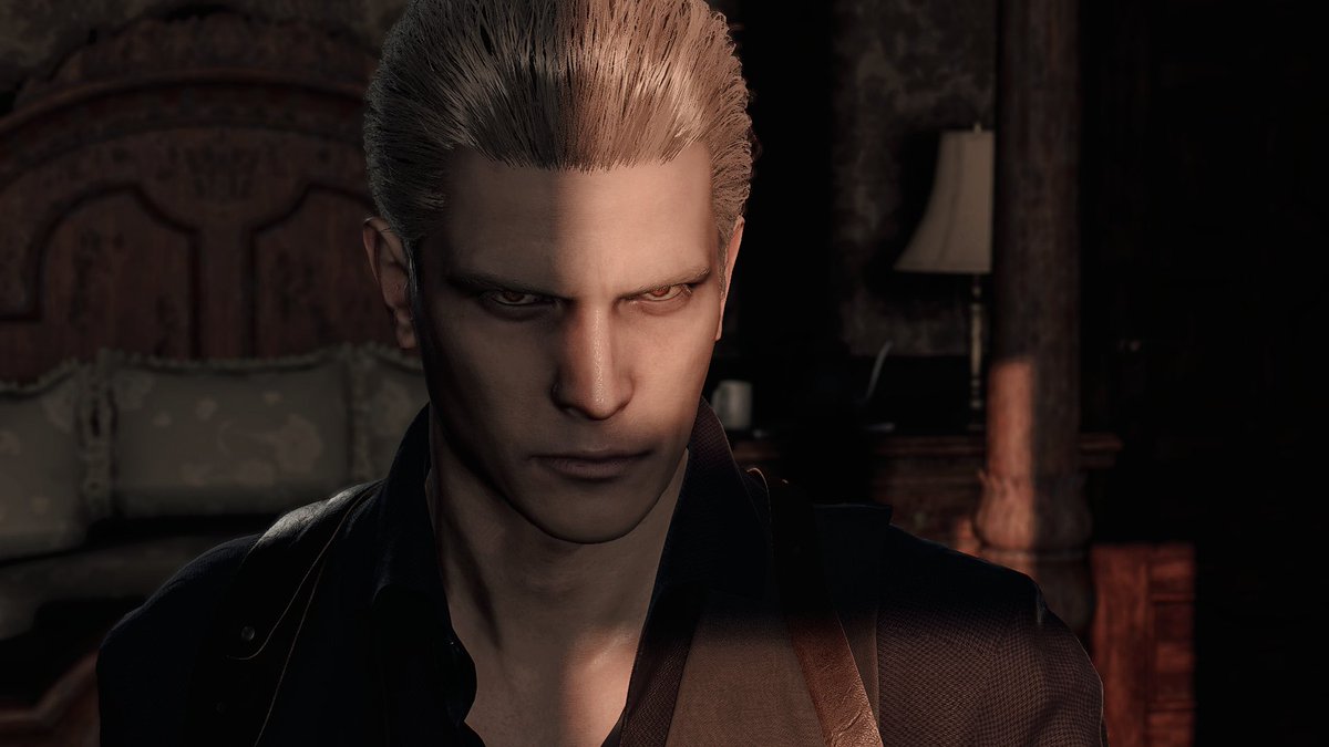 huayv666's tweet image. #AlbertWesker #ResidentEvil 
美味……………………