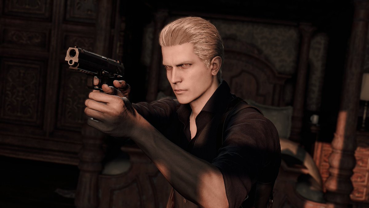 huayv666's tweet image. #AlbertWesker #ResidentEvil 
美味……………………
