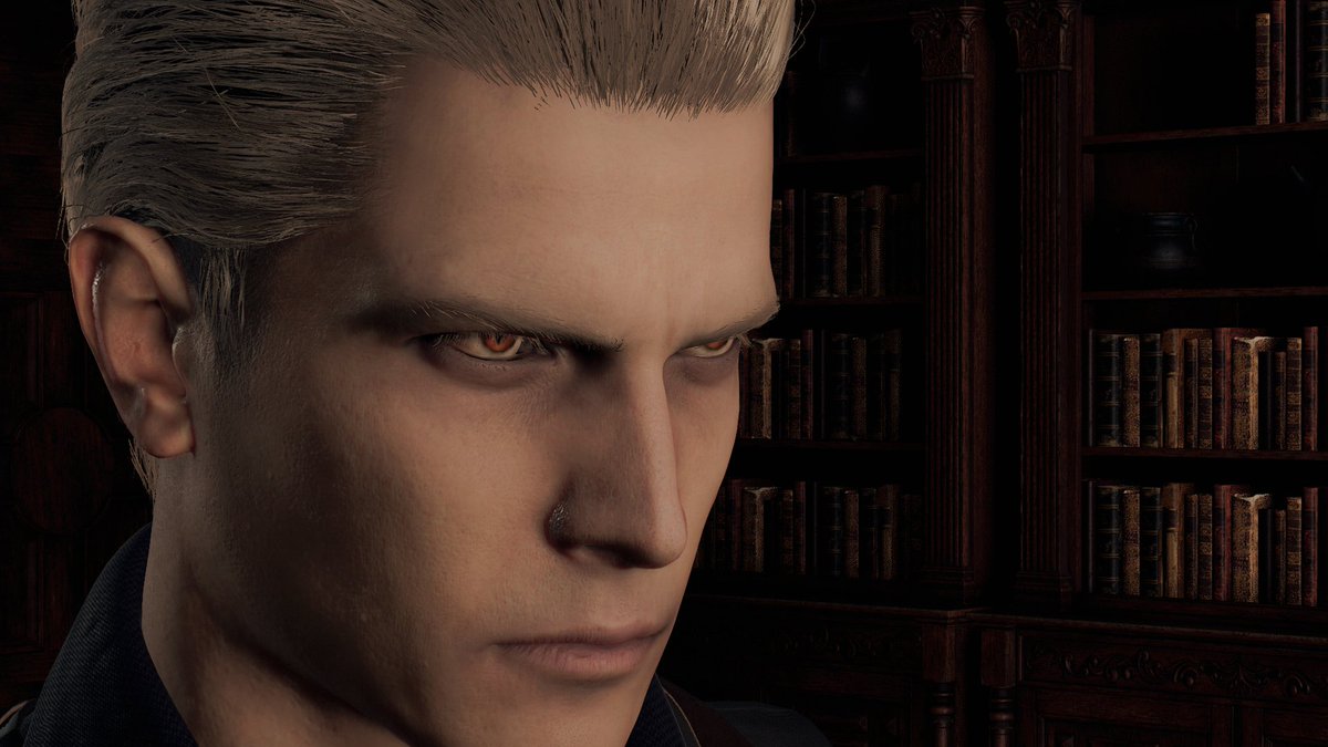 huayv666's tweet image. #AlbertWesker #ResidentEvil 
美味……………………