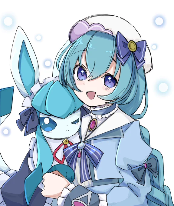 ティラミスさんへ色合いがお揃いでめっちゃ可愛い #ポケモンユナイト