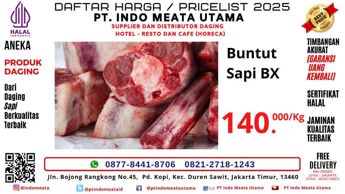 ptindomeataid's tweet image. instagram.com/p/DQYaezlCJEd/…
Ayo dapatkan #HargaPromo
#IgaSapi