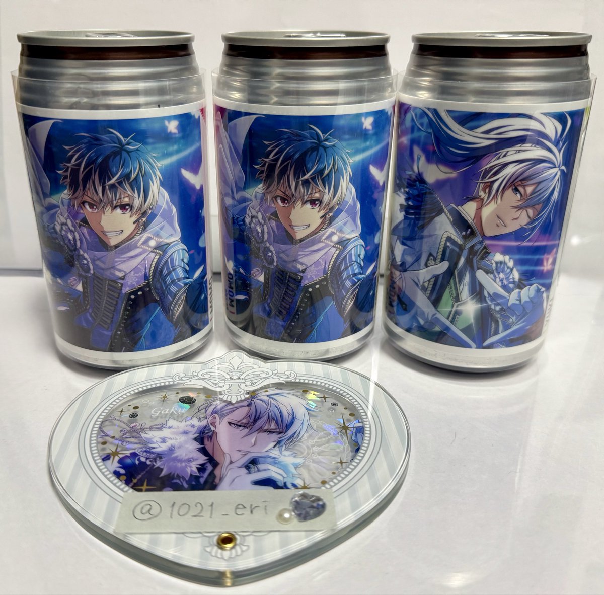 1021_eri's tweet image. 【交換】アイドリッシュセブン アイナナ サントリー自販機 ラベル缶 TAG LIVE LABEL 第2弾

譲）百2、千
求）天1 &amp;gt; トウマ1、虎於1
※天が決まり次第、トウマ、虎於の交換希望
※コンプ目的
※缶ごと交換希望

札幌手渡し &amp;gt; 郵送 
検索からもお気軽にお声掛けください
よろしくお願いいたします