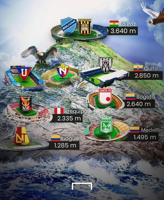 Se volvió a hablar nuevamente de la ALTURA. 

Es indudable que jugar en ciudades de Altura tiene un efecto en el rendimiento de los deportistas. 

Personalmente, creo que el éxito se debe a varios factores, no solo a una condición geográfica. 

¿Qué dice la ciencia? Te cuento 🧵