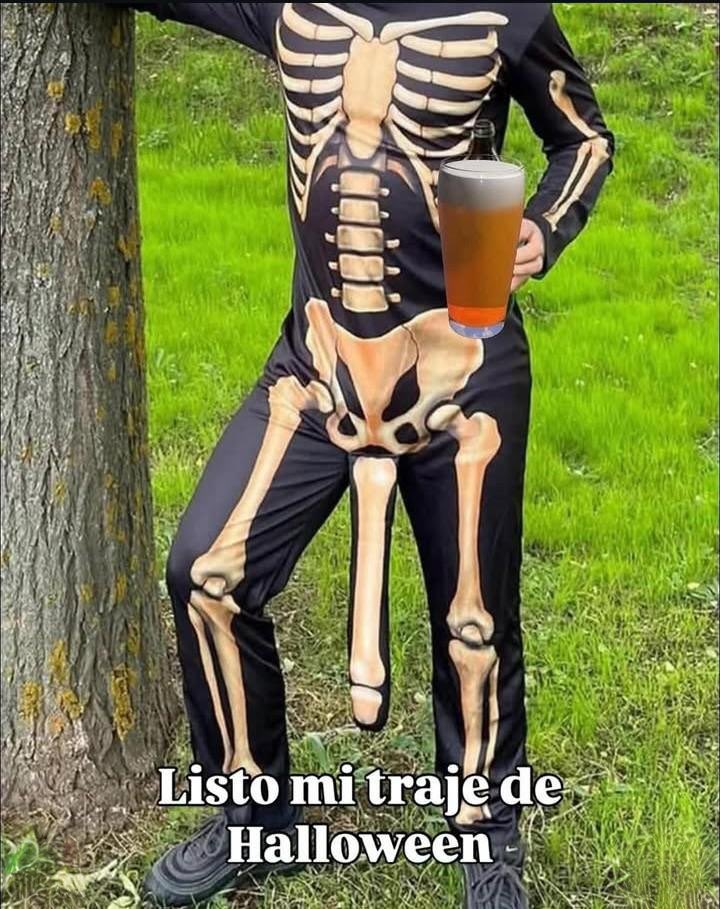 mokachispas's tweet image. Ya tienen listo su disfraz? 😅