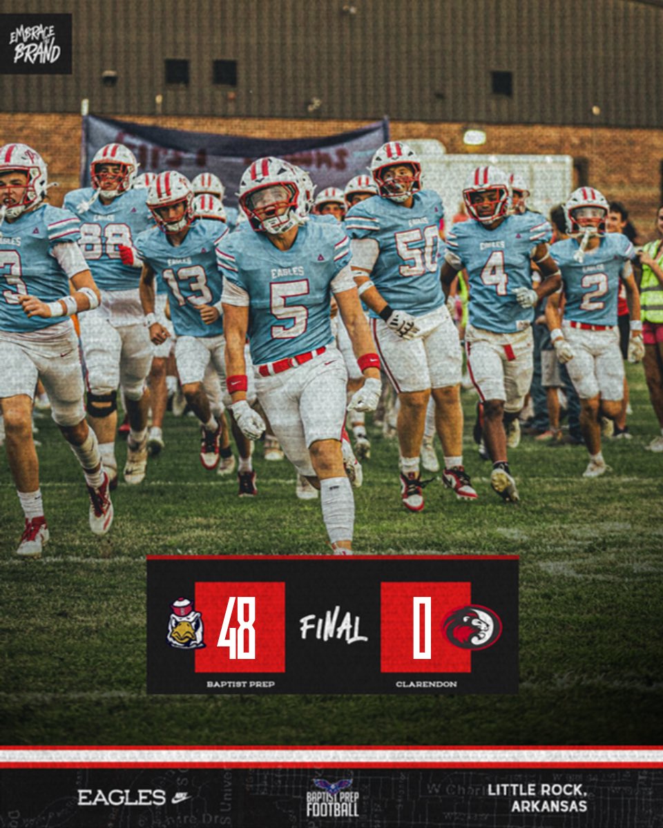 Baptist Prep Football tweet media