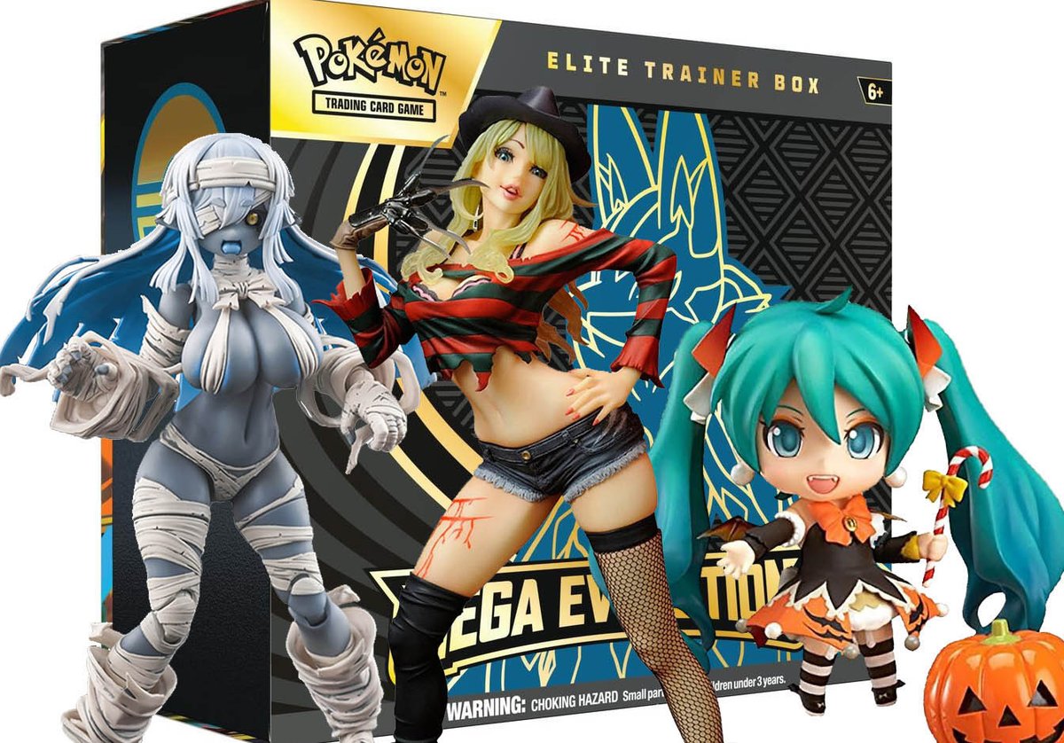 DragonDivide's tweet image. Boo! Here's a list of spooky new figures, statues and TCG cards that came into the store during the month of October! #nendoroid #statue #PokemonTCG

dragondivide.com/pages/announce…