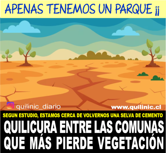 Quilicura se está secando ..... 😒facebook.com/photo?fbid=263…  instagram.com/p/DQav40hDTgE/  quilinic.cl