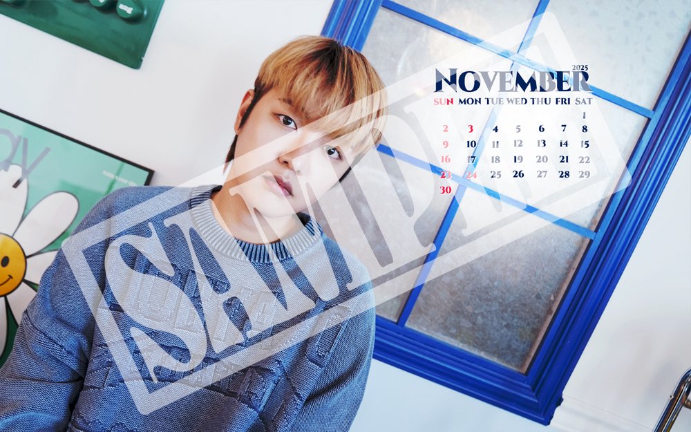 【MY LIPS 会員限定】
11月カレンダー更新しました～！
bit.ly/4nwVNlc