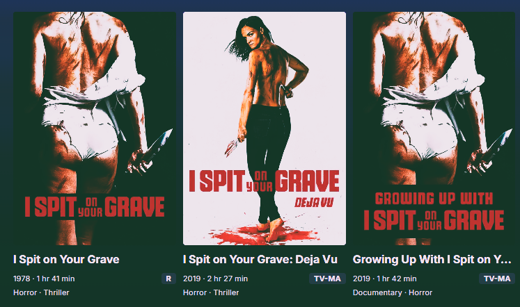 Happy #Halloween #horror #movies 
#camillekeaton #jamiebernadette #terryzarchi's doc behind the scenes and why Meir Zarchi made the film@