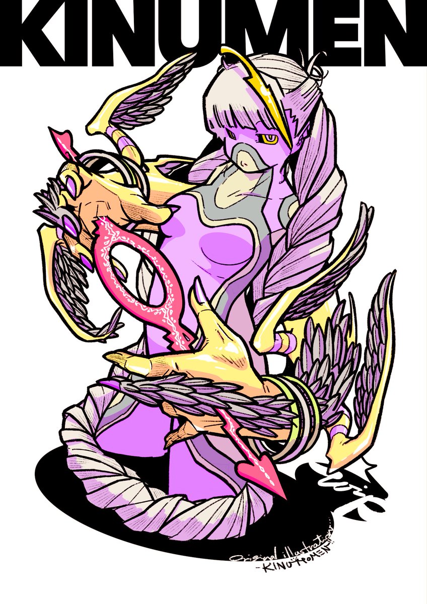 天使のワ
#イラスト #illusrtation