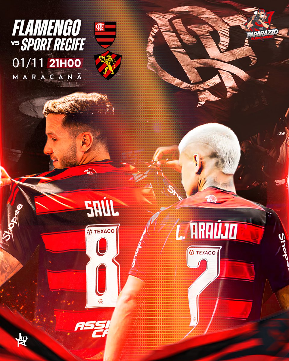 HOJE TEM MENGÃO NO MARACA!

CAMPEÃO DO BRASILEIRO DE 1987, O FLAMENGO ENTRA EM CAMPO NESTE SÁBADO PARA ENFRENTAR O sport.

CONFIRA AS INFORMAÇÕES DO DUELO:

⏰ 21h (horário de Brasília)
🏟️ Maracanã, no Rio de Janeiro - RJ
🏆 31ª rodada do Campeonato Brasileiro 
📺 SporTV e