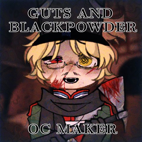Wxxstie's tweet image. THE GNB OC MAKER PICREW IS OUT NOW!! Feel free to suggest what I should add or fix! I will add more regiments if alot of people want it
Link to website→picrew.me/image_maker/27…
#gutsandblackpowder #gutsandblackpowderoc