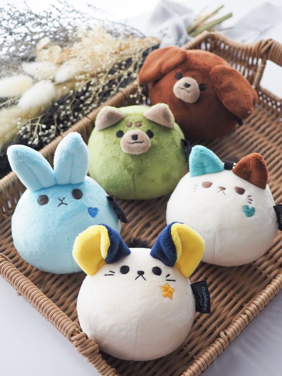 makkurousagi nekoサン 黒 抹茶 黄 SNSで大人気♪『makkurousagi』の