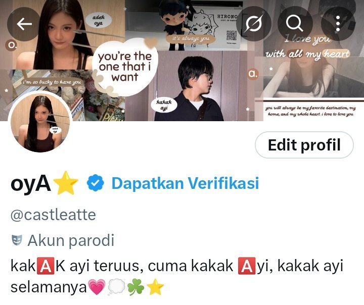 gemeeec, leot kembar sama om om ⭐___⭐