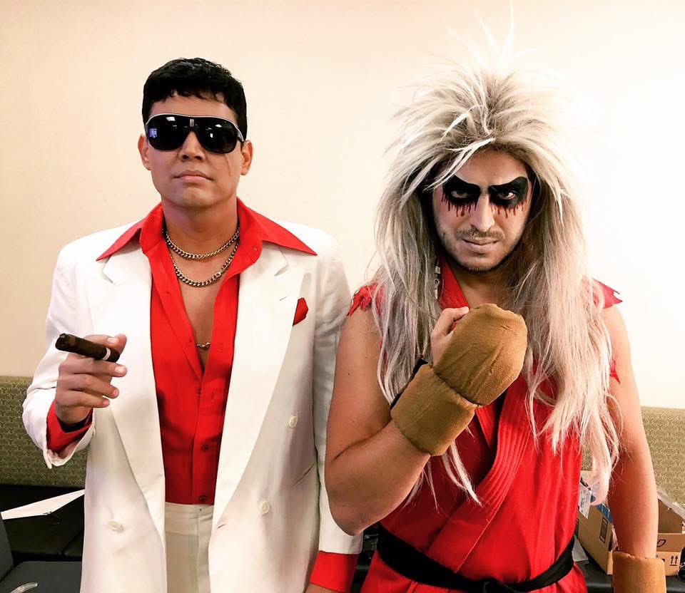 I feel like a man reborn. And now... Now I can never lose!