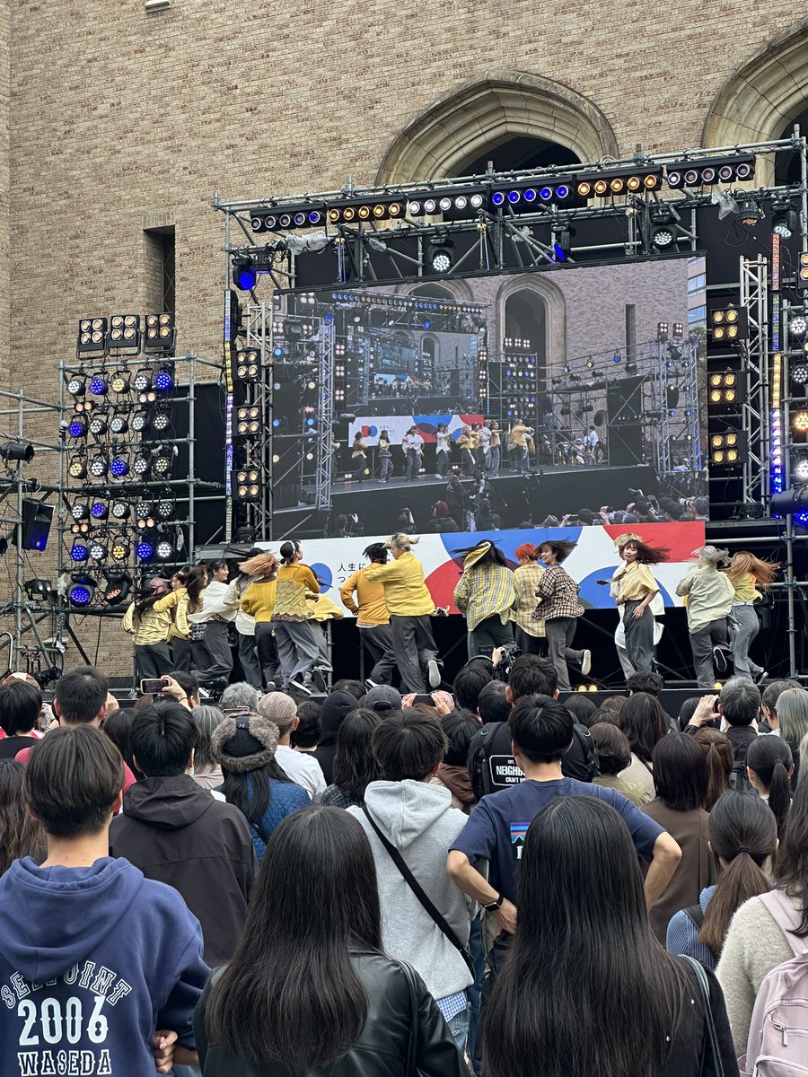 人生につながろう
麺珍亭も早大生たちの人生に繋がれたら幸せだです🤞
2日間宜しくお願い致します🍜✨
#早稲田祭2025
#油そば
#人生につながろう