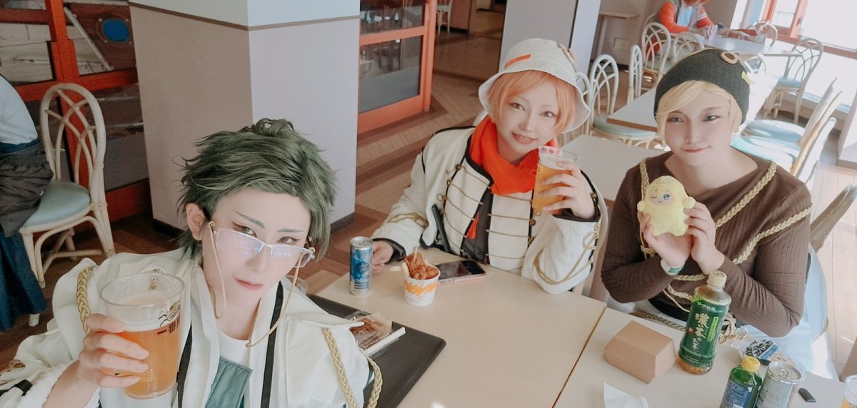 ラグ🍻呑んでる✌️