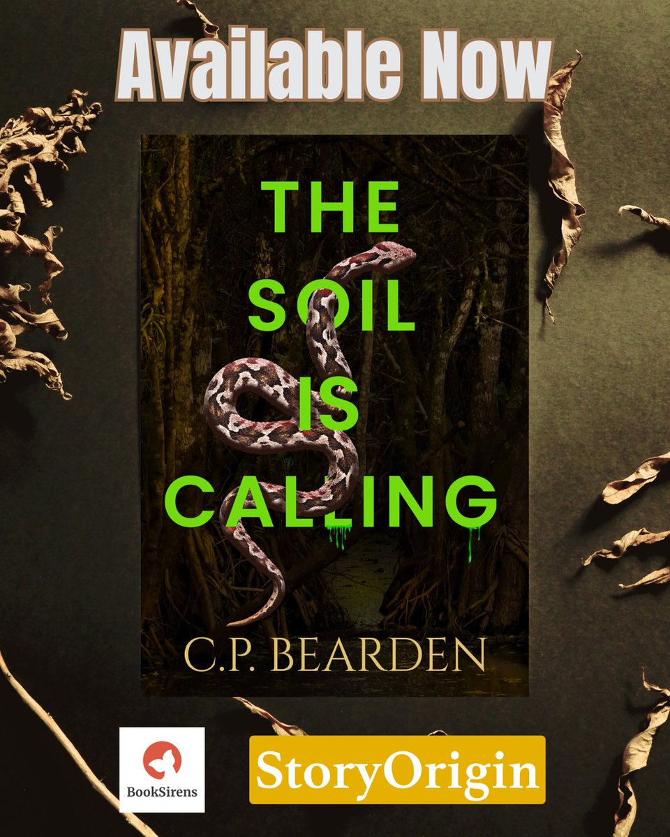 It's that time...
Put on your comfy clothes, grab your kids' trick-or-treat baskets, and settle in for this #folkhorror by debut author, <a href="/cpbearden/">C. P. Bearden</a> 

Are you sure you're ready to find out what's hidden in the swamp beneath Halsboro, Georgia?

#Folklore  #horror