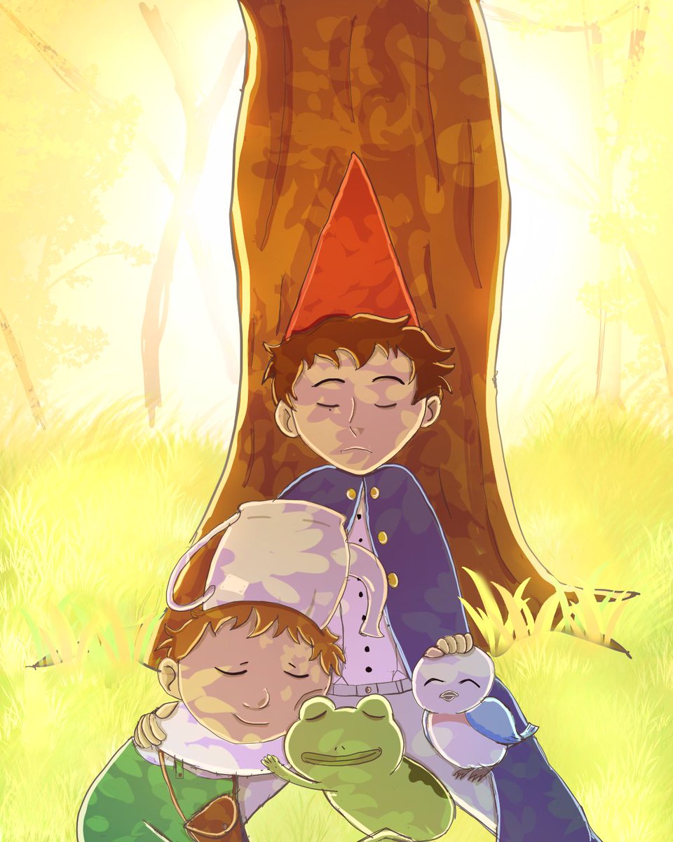 TobyScuits's tweet image. ~The loveliest lies of all~  Guess what I rewatched for Autumn/Halloween tonight?  

#otgw #otgwfanart #Overthegardenwall