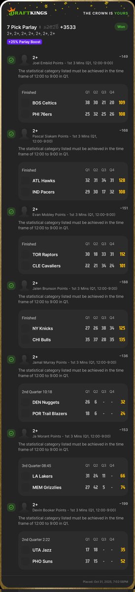 We do this!!! Bang✅️✅️✅️ #GamblingTwitter