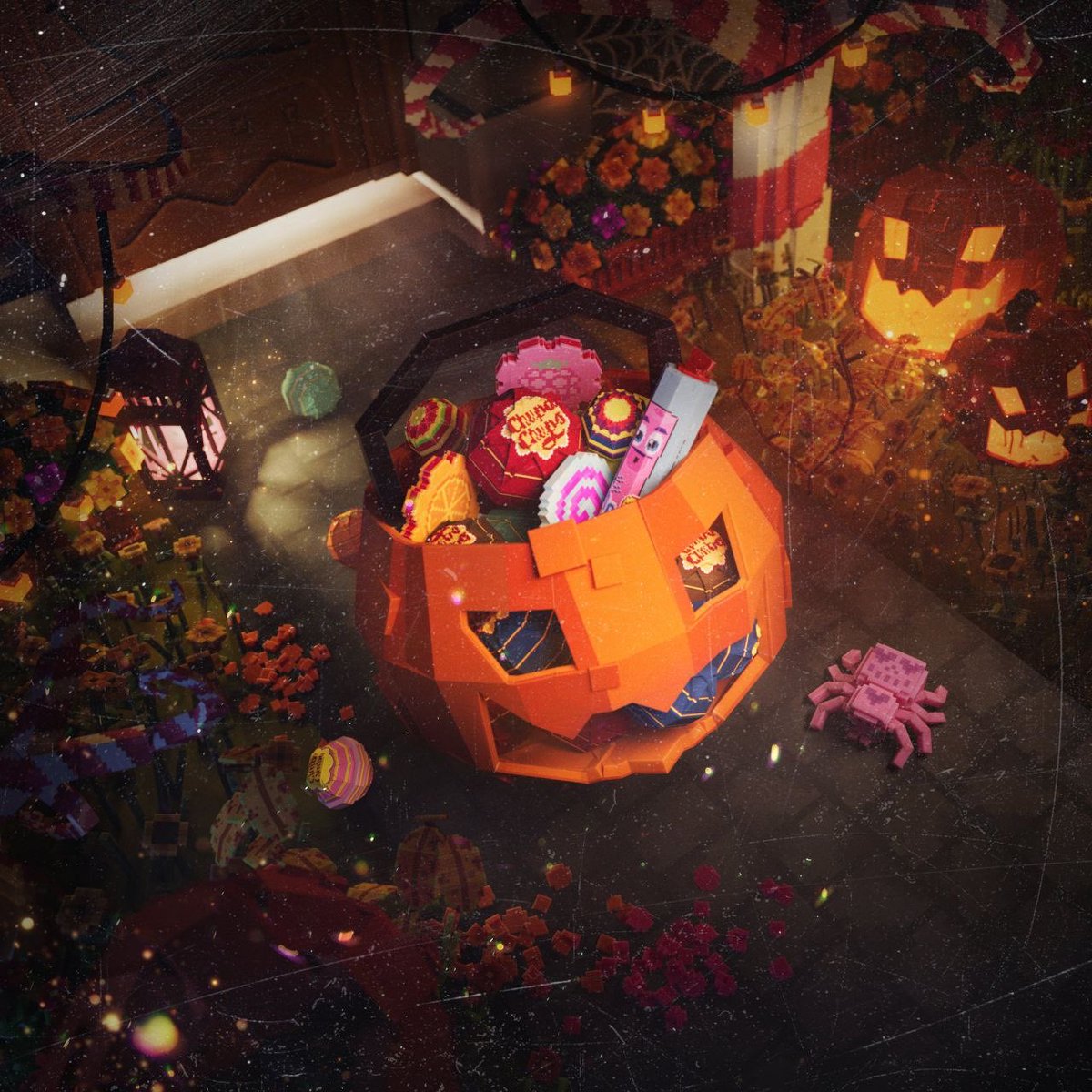 TheSandboxIDN's tweet image. Bukan permen Halloween biasa 🎃🍭

Intip ke dalam labu dan kamu akan menemukan sesuatu yang akan segera hadir di Alpha Season 6!