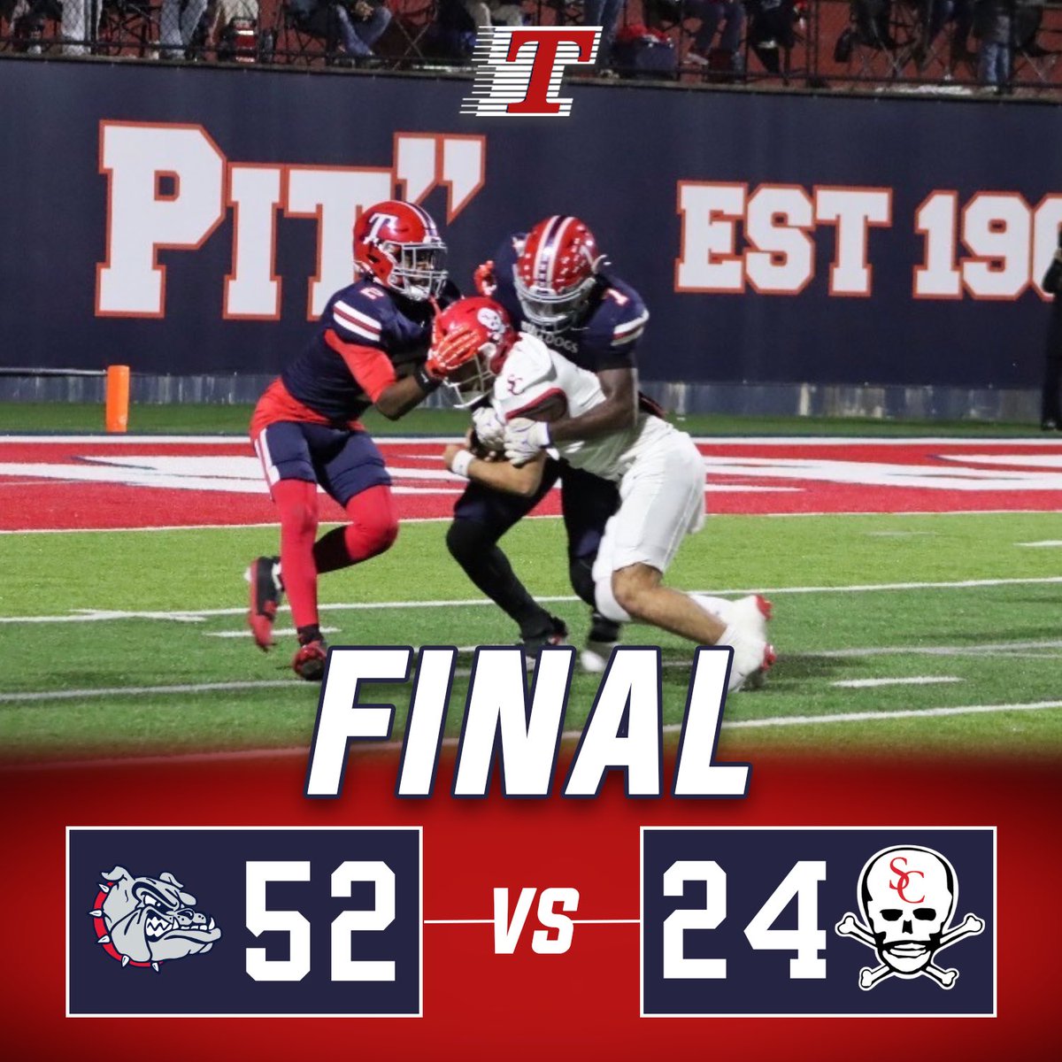 Dogs are Region Champs! 

#BAD #BeADog #GoDogs #CommitToTheT