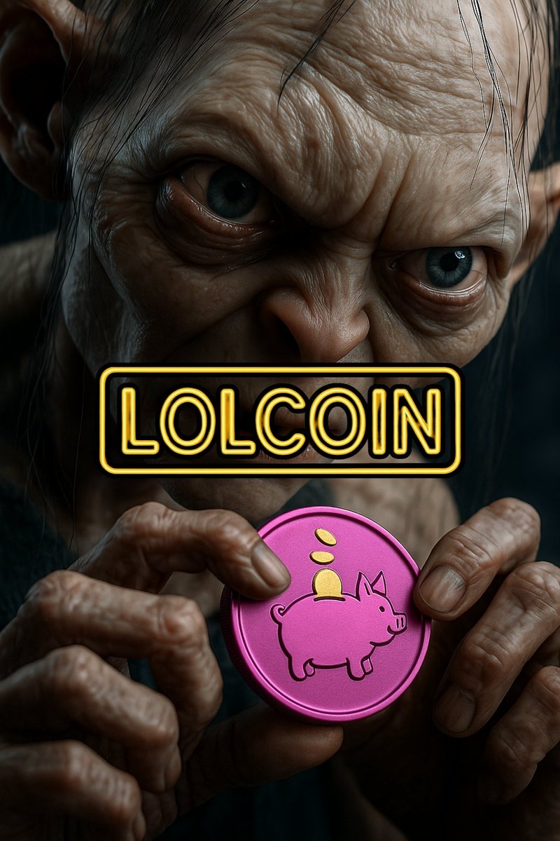 JimmyMcBased's tweet image. lolcoin is one of those ones.
Lolcoin is precious