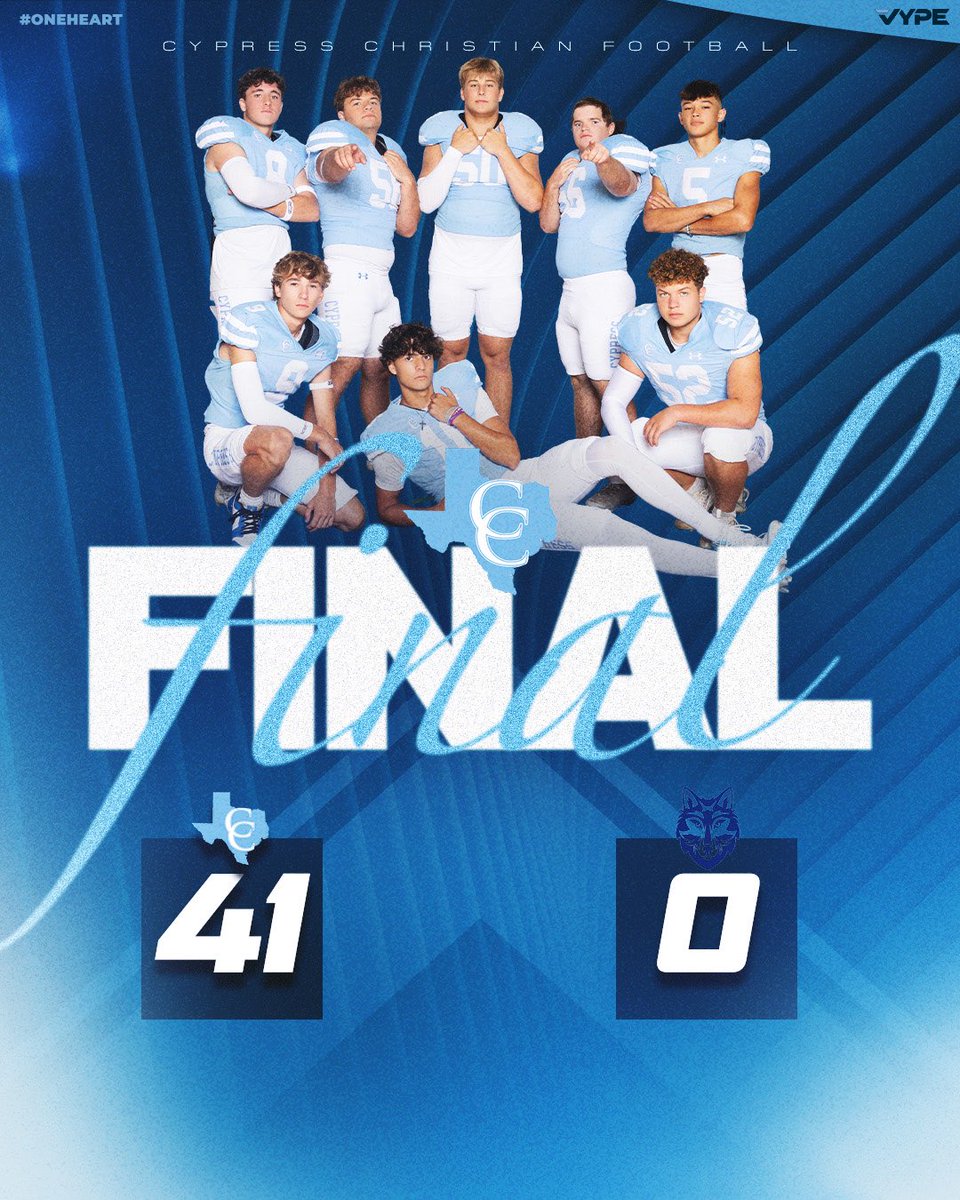 Cypress Christian Athletics tweet media