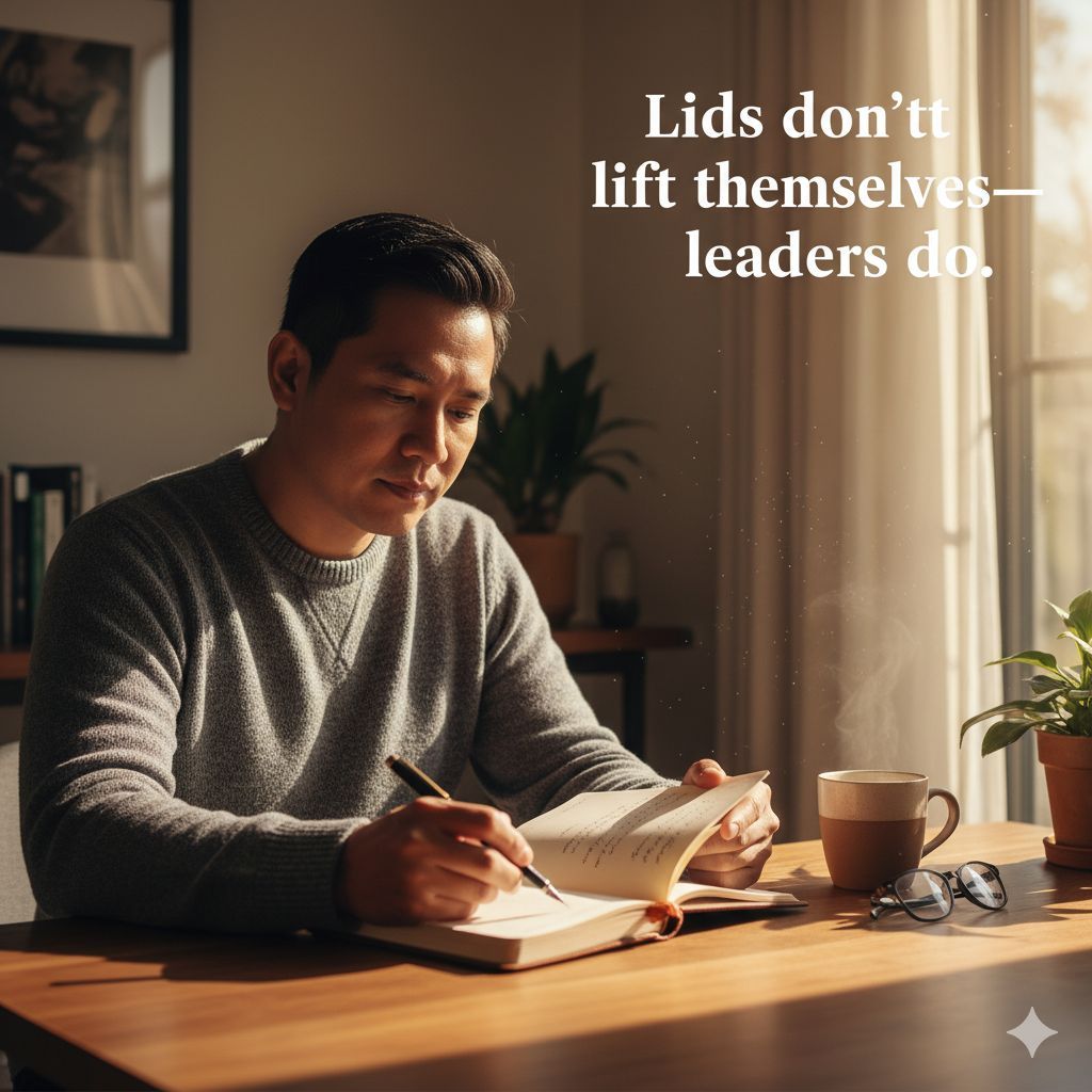 jordanimutan's tweet image. Your team’s potential is unlimited—unless your leadership isn’t.
Lids don’t lift themselves. They rise when leaders grow, delegate, and develop others.
Who are you mentoring this weekend to raise your collective ceiling?
#Leadership #WeekendReflection #TeamGrowth #Philippines…