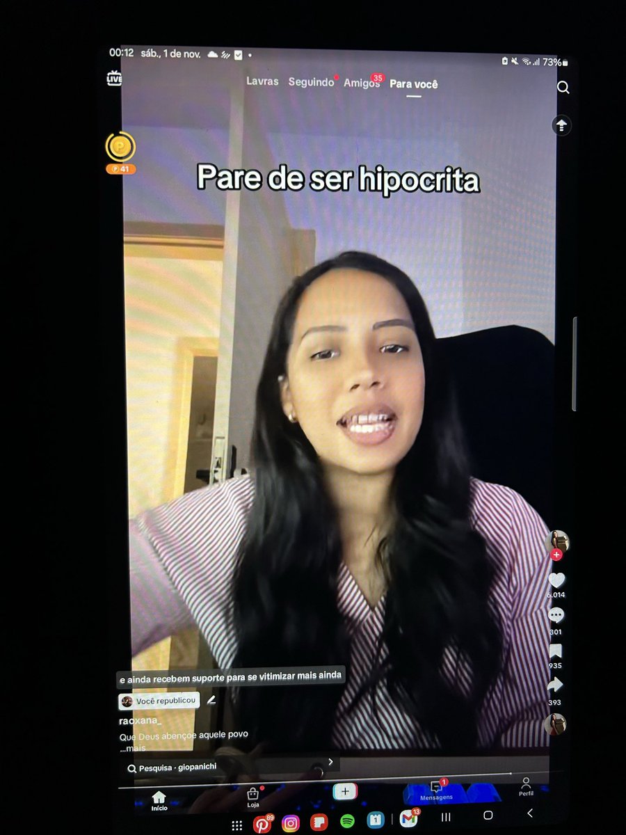 biancasantf's tweet image. ai gente meio que concordei com essa crente aqui