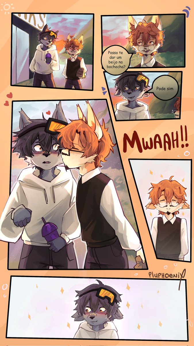 O início de tudo🌻 🧡
Hoje faz 1 ano que sou seu momoladuh🧡😻