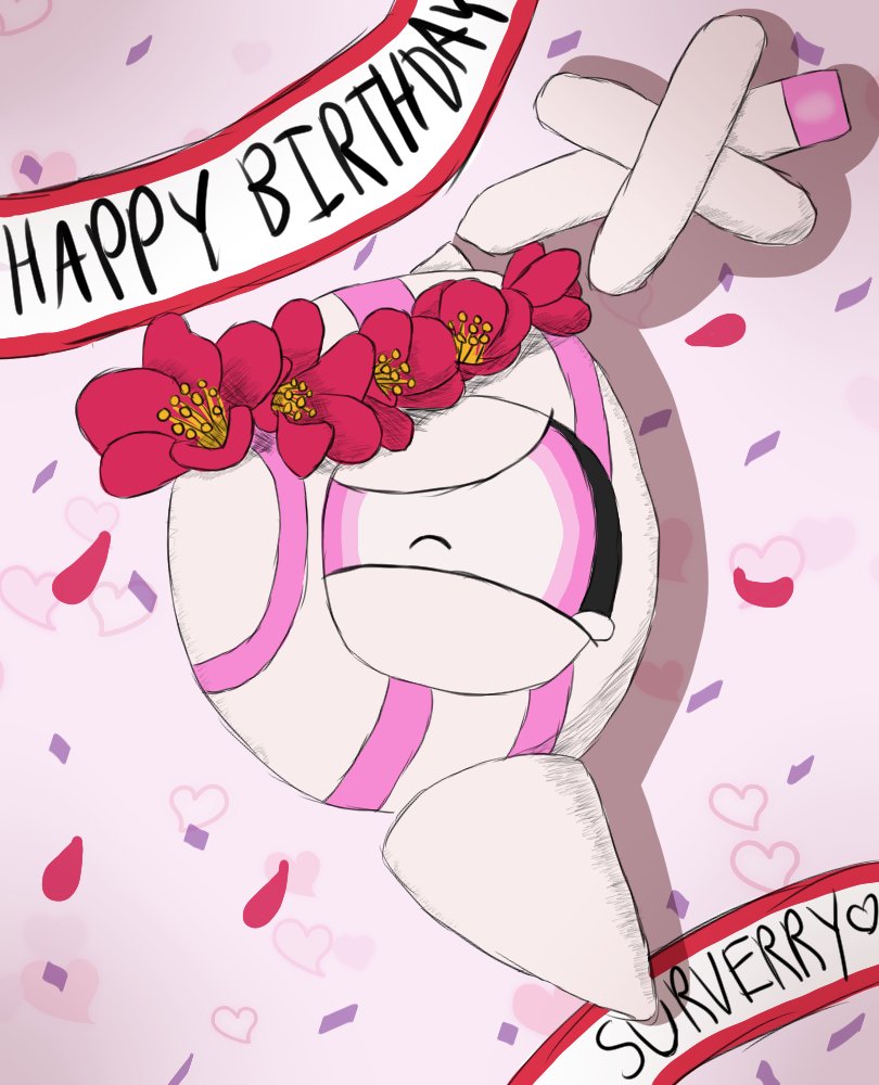 ZoraDementio's tweet image. Happy Birth/Manufacture Day Surverry &amp;lt;3 ILY🫐
#BatteryNote #BatteryNoteFA