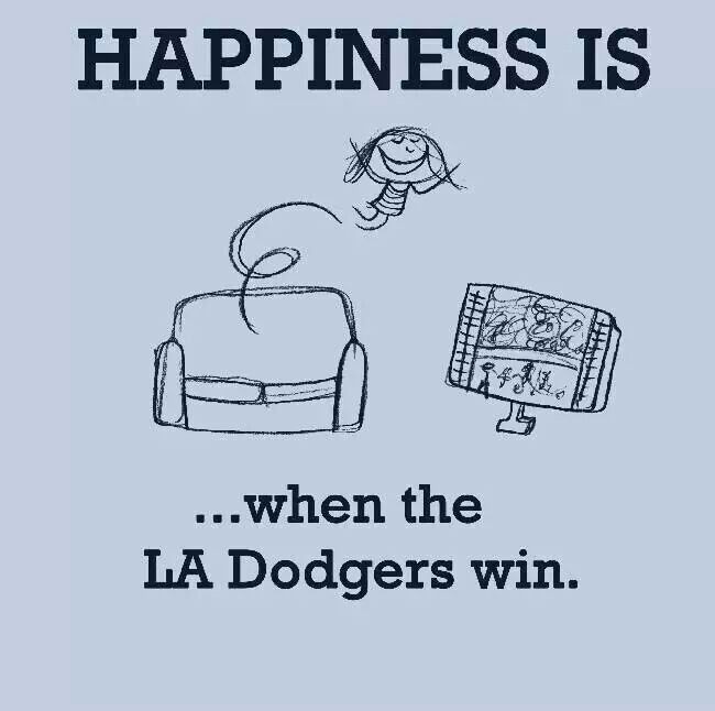#DodgersWin That was a very relaxing game. #LetsGoDodgers