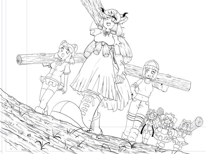 けぬた(KENUTA)｜ｲﾗｽﾄﾚｰﾀｰ~C107 火曜日 n－36a南ホール~(@kenu_hachi