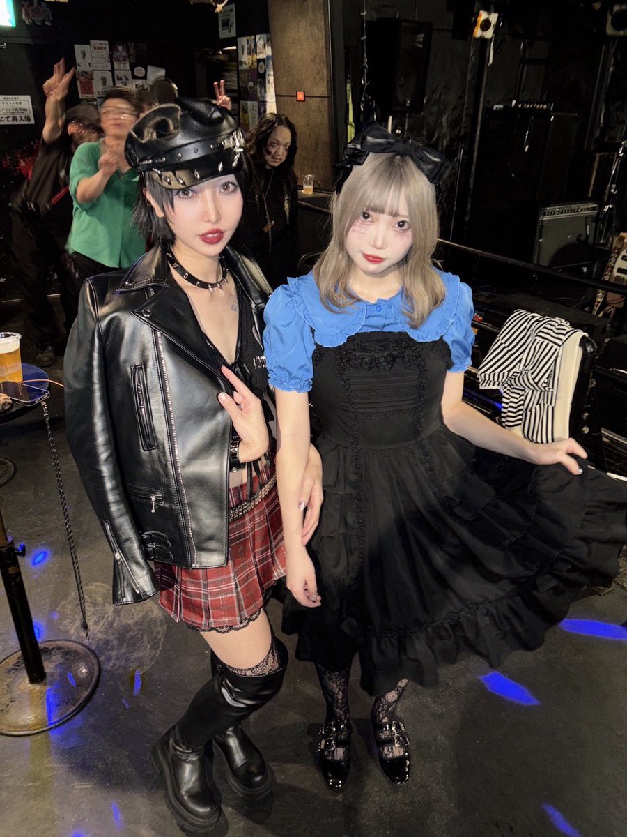 遅くなってしまいましたが、
10/29 美獣ありがとうございました💓
KYOKO TOKYOと3ヶ月連続企画めっちゃ楽しかったし後2回あるのも楽しみすぎる