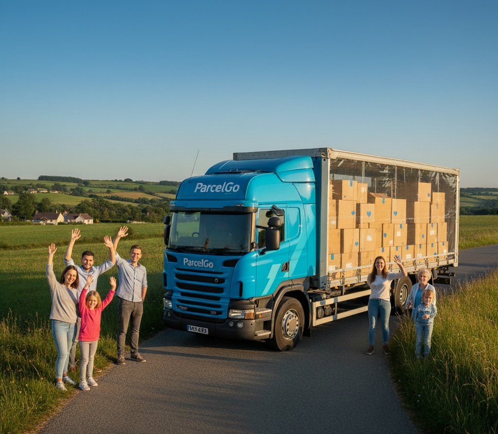 parcelgoindia's tweet image. Your trust drives our wheels. 🚛
Share your #ParcelGo experience we might feature your story next! 💙
#CustomerFirst #ParcelBoxes #WeekendVibes