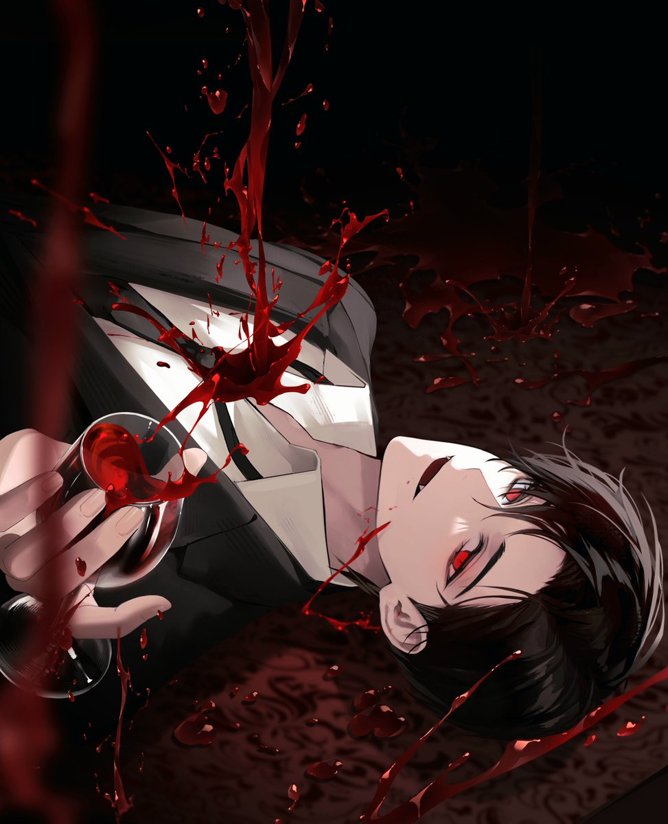 텀블벅『블러드 페스티벌』홍보 일러스트를 작업했습니다!

밀도있고 깔끔한 브러쉬로, 준비된 모양이 다양해서 액체의 여러가지 형태 표현이 모두 가능했습니다. 여러 브러쉬를 조합하는게 즐거웠네요! 

11/25(화)까지 진행되니 많이 구경해보시면 좋겠습니다. 👍👍

🔗 tumblbug.com/bloodfestival