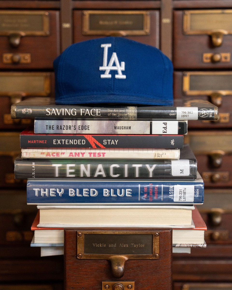 LAPublicLibrary's tweet image. See you again tomorrow @torontolibrary