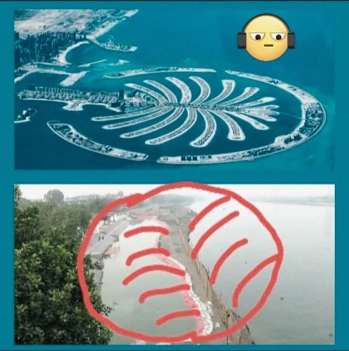 दुबई किया कहता था किया हो तुम,
आज हम कहते है तू किया है वे,😎🤣😂