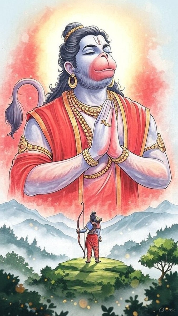 सुप्रभात 🙏Good Morning🌞🌞
 हनुमान जी की कृपा से आपका दिन मंगलमय और शक्तिशाली हो।  
**ॐ हनुमते नमः**  
संकट मोचन के आशीर्वाद से हर चुनौती पर विजय प्राप्त करें🌿🌿