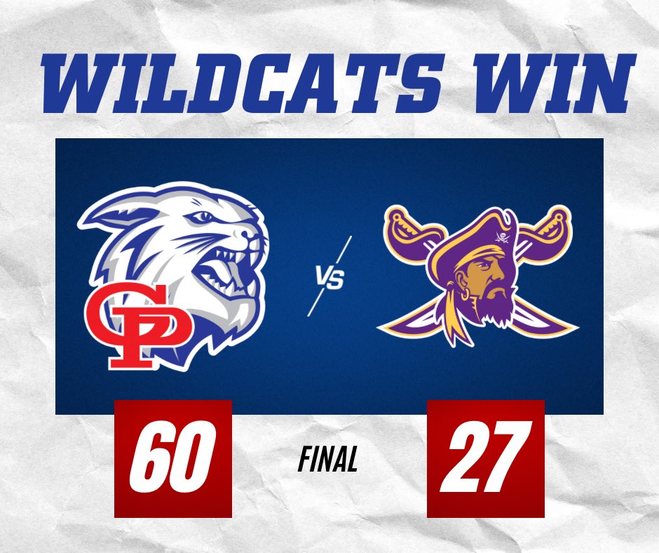 Gregory-Portland Fighting Wildcat Football tweet media