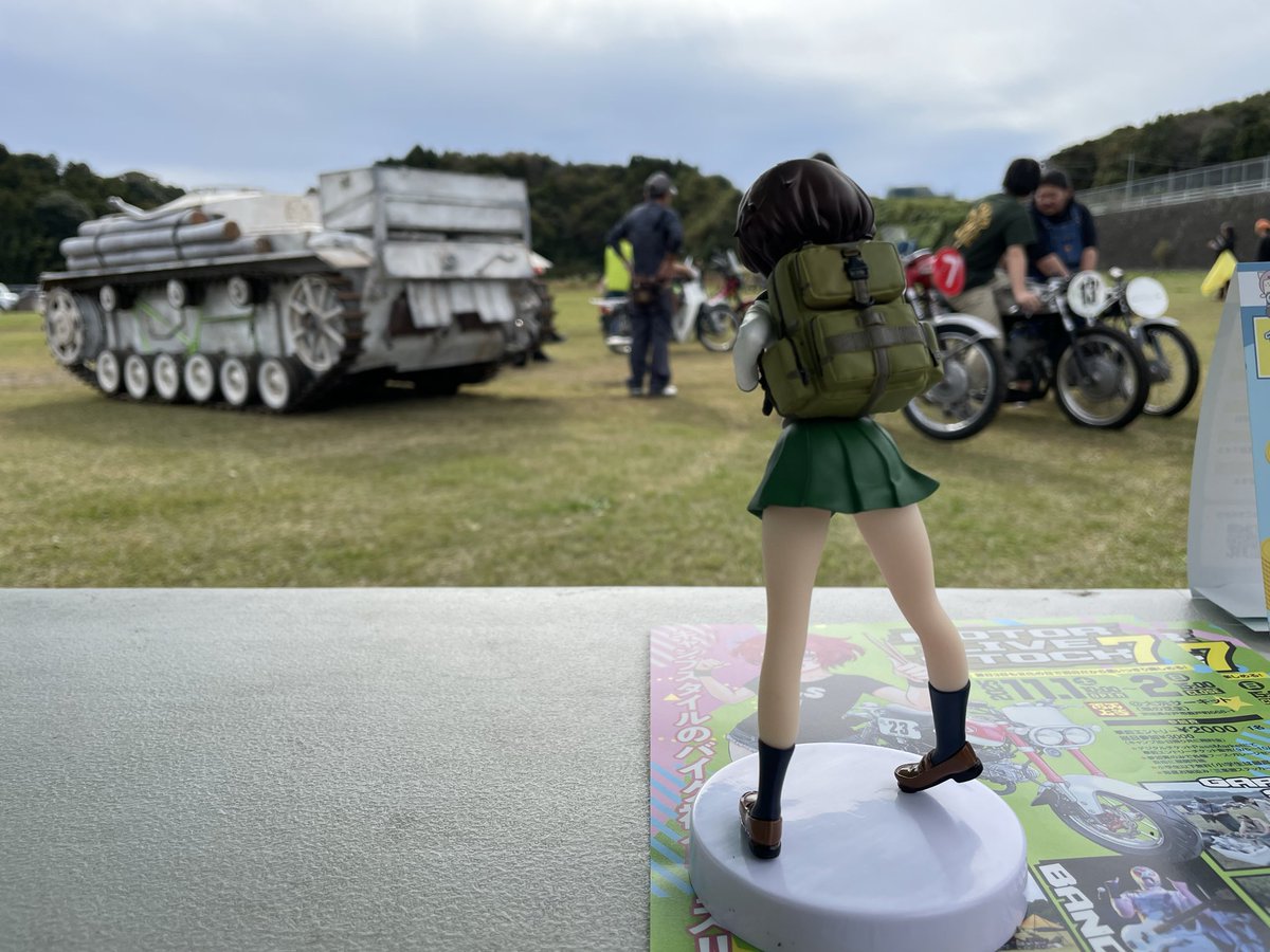 XVcx7hm38GKbuhh's tweet image. 大洗サーキットにお邪魔してます
朝から盛り上がってます！
 #MLS7