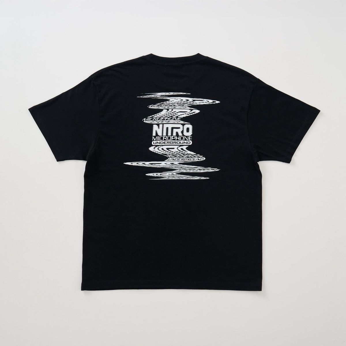NITROMICROPHONEUNDERGROUND Mサイズ 黒NITRICH NITRO MICROPHONE UNDERGROUND Official Shop