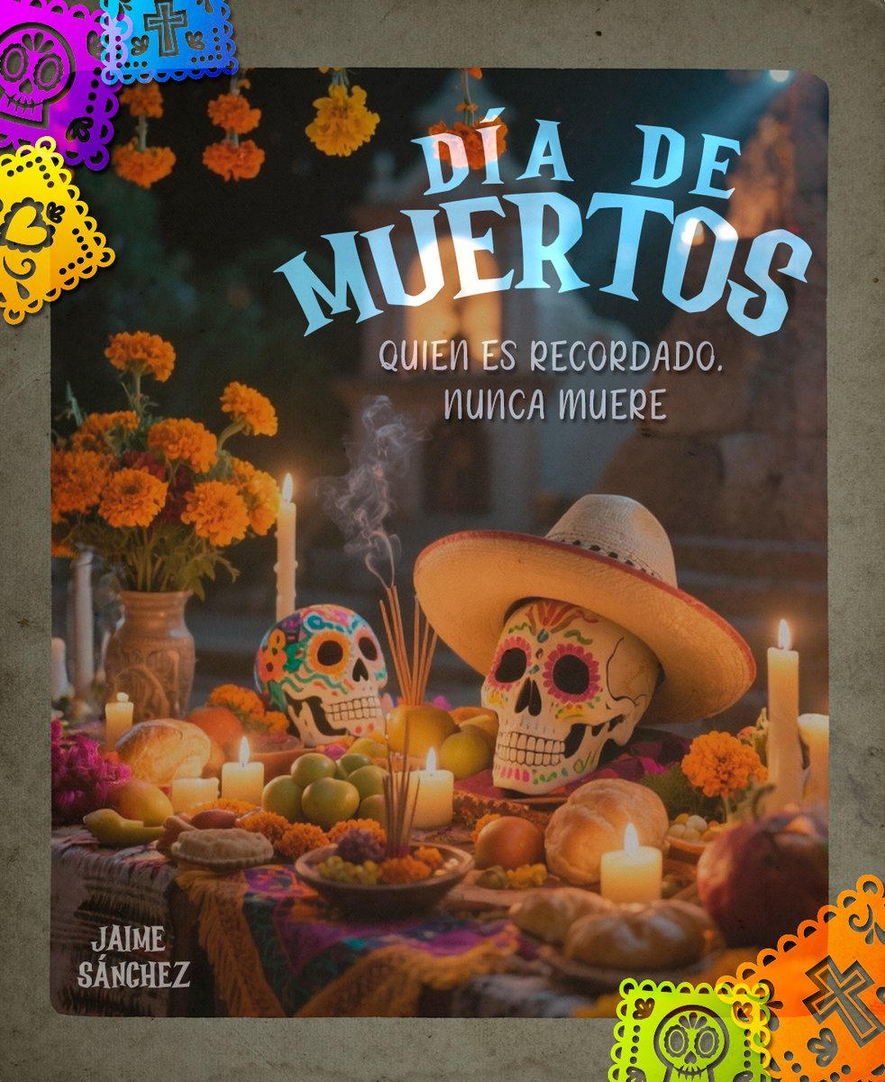 👨‍👩‍👧‍👧Las tradiciones son raíces que nos unen. Mantengámoslas vivas.❤️
#DíaDeMuertos #TradiciónQueVive #Memorias